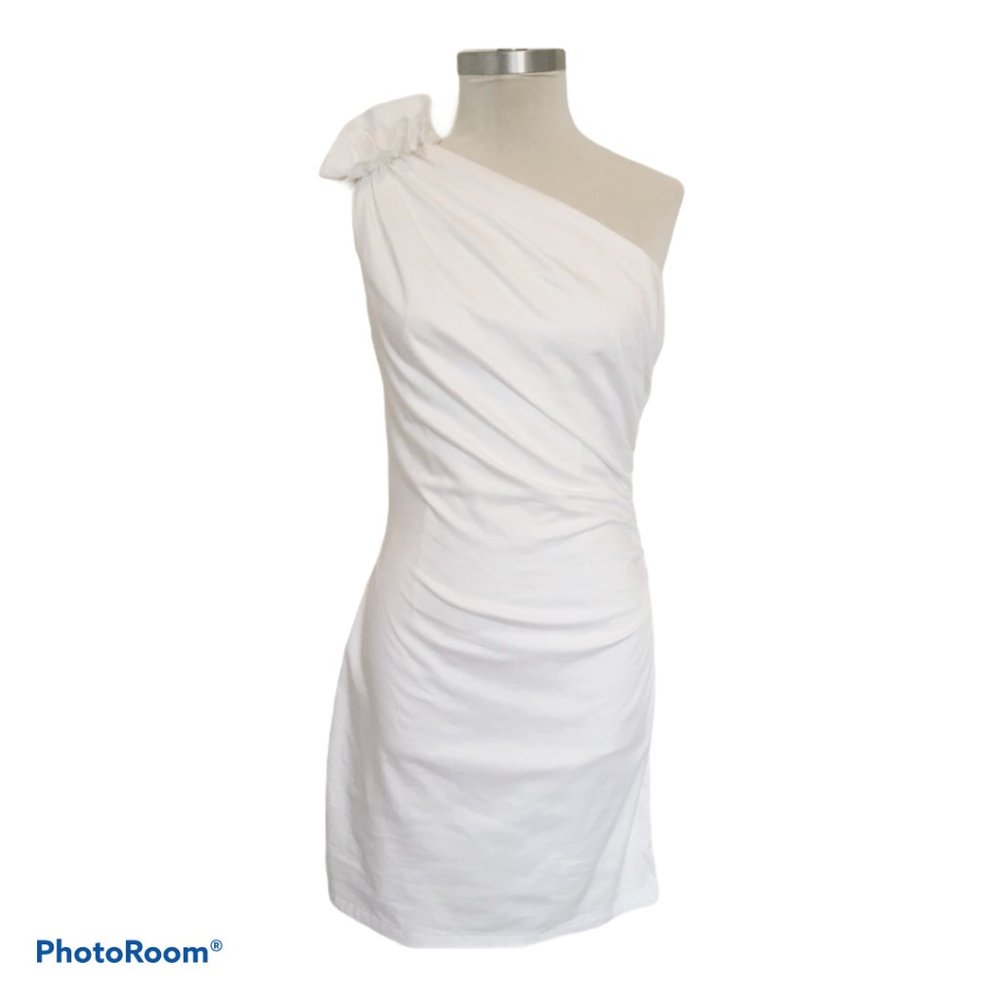 BADGLEY MISCHKA Knee Length Modele Dress